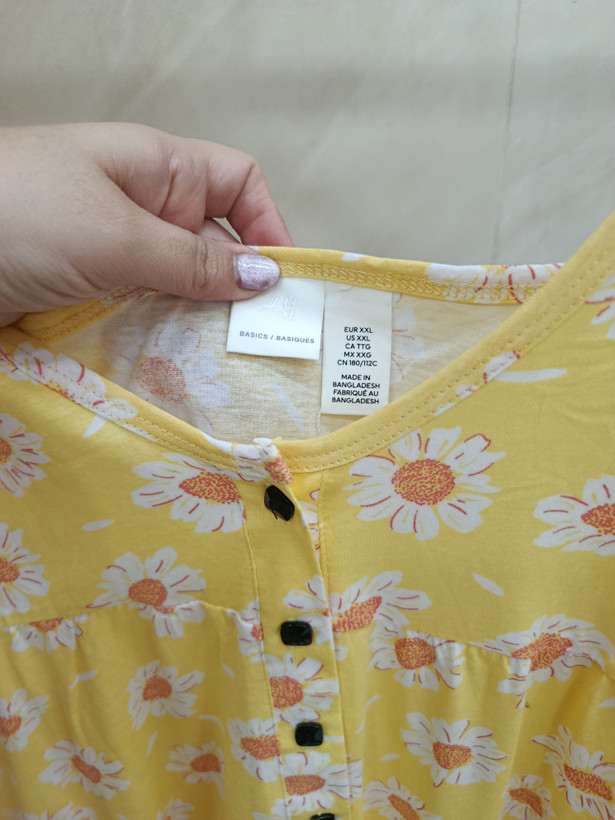 ساحلی زنانه H&M گلدار