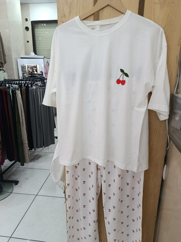 ست تیشرت شلوار عروسکی زنانه